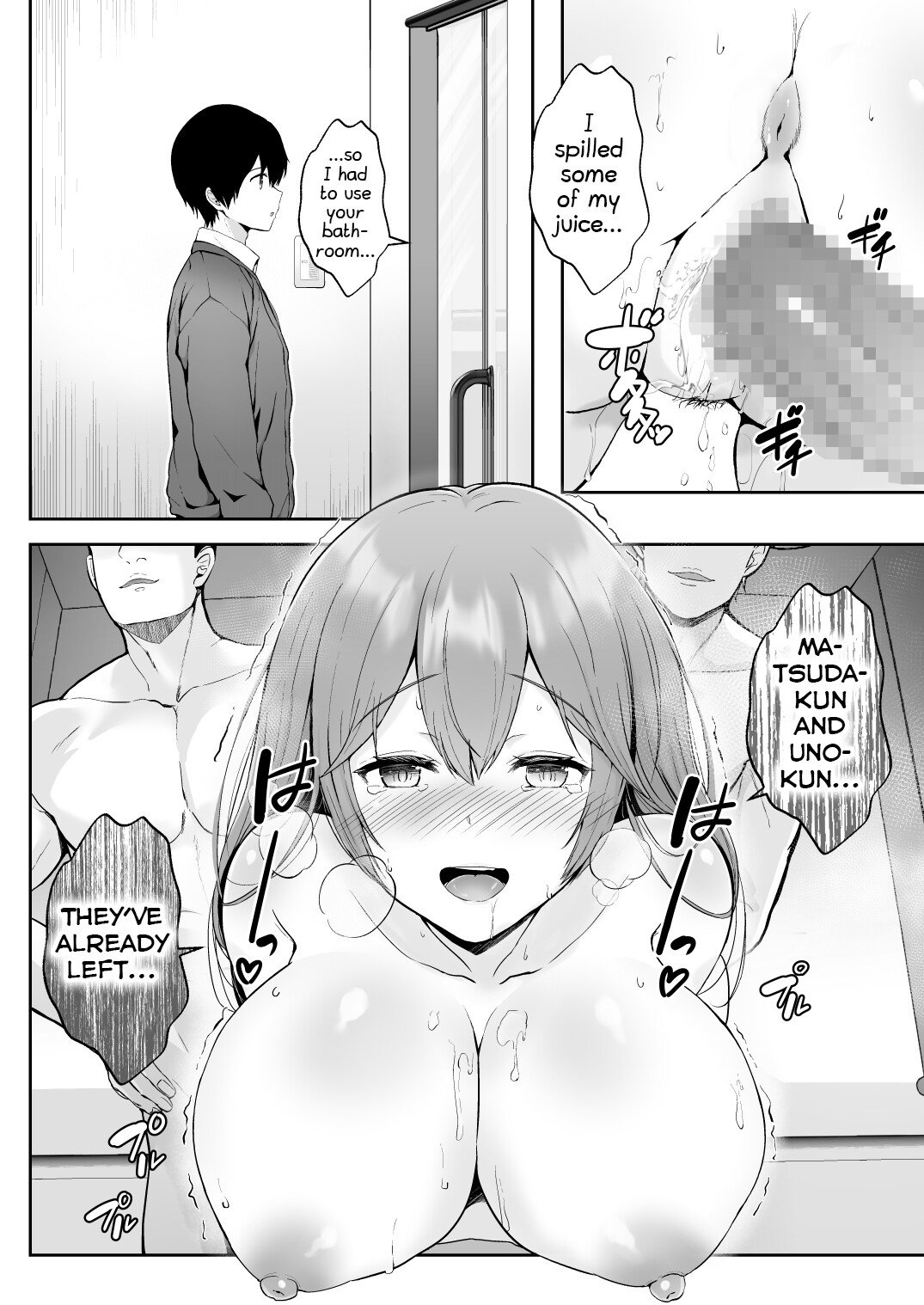 Hentai Manga Comic-And today I'm being toyed with-Read-47